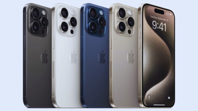 iPhone 15, iPhone 15 Pro, Apple