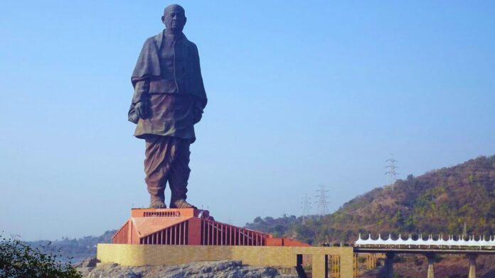 Statue of Unity, Sardar Vallabhbhai Patel, Iron Man of India