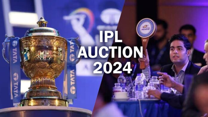 IPL Auction 2024